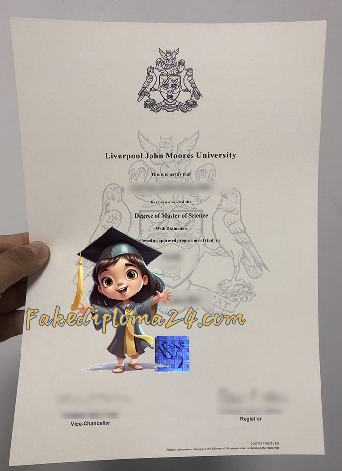 LJMU degree