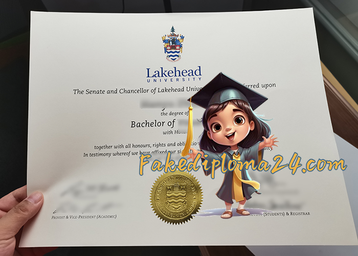 Lakehead University degree