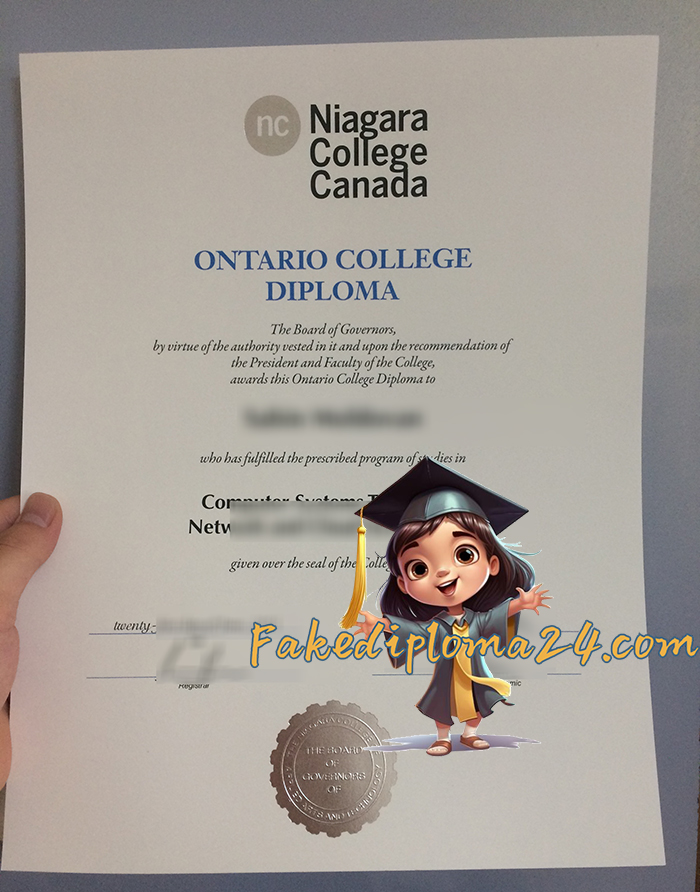 Niagara College diploma