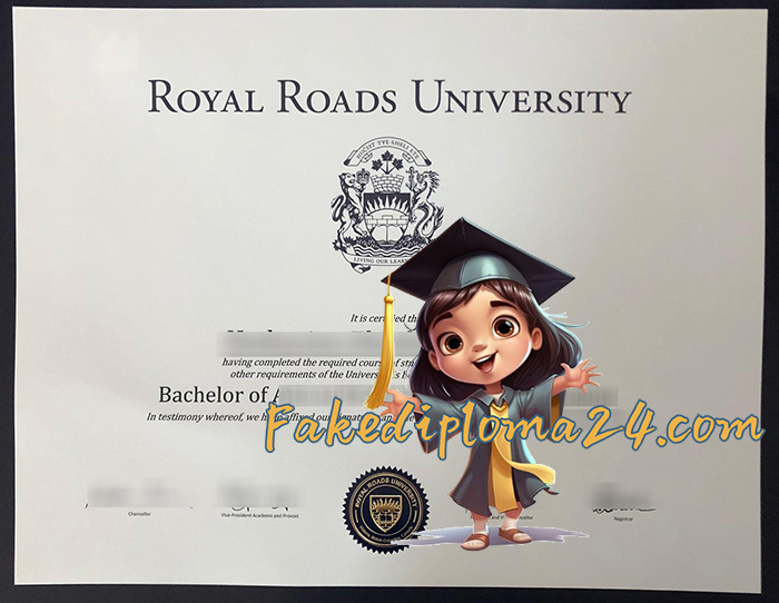 Royal Roads University degree