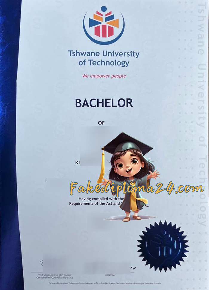 Tshwane University of Technology bachelor’s degree