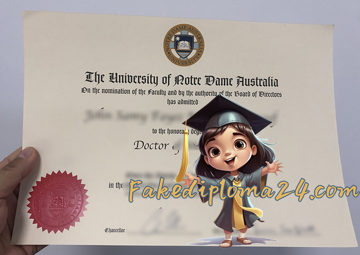 University Of Notre Dame Australia Degree