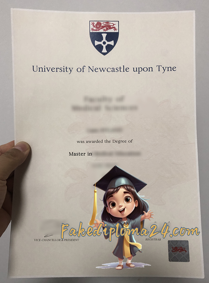 University of Newcastle upon Tyne degree