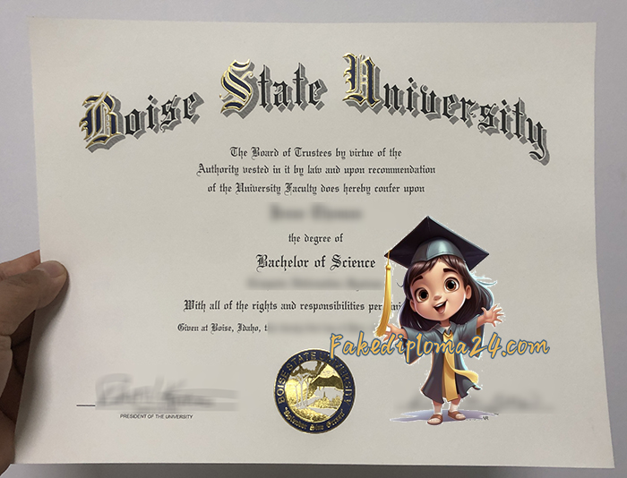 Boise State University Degree