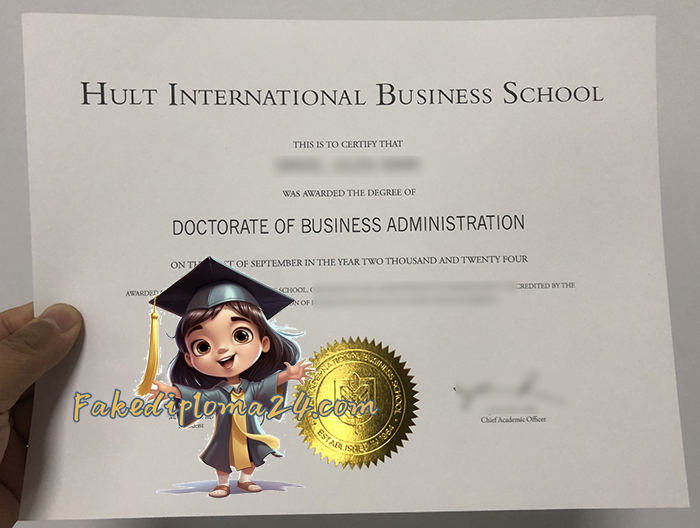 Hult diploma