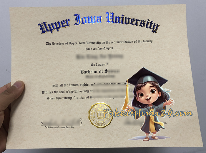 Upper Iowa University (UIU) Diploma