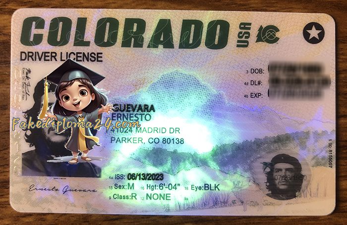 Colorado ID sample