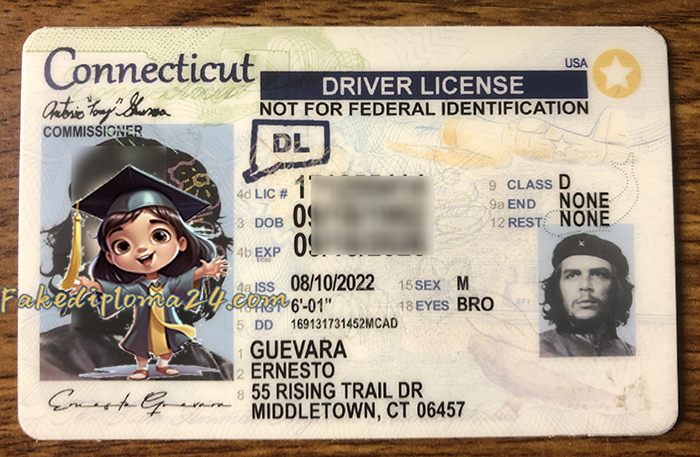 Connecticut ID, Buy a Connecticut driver’s license