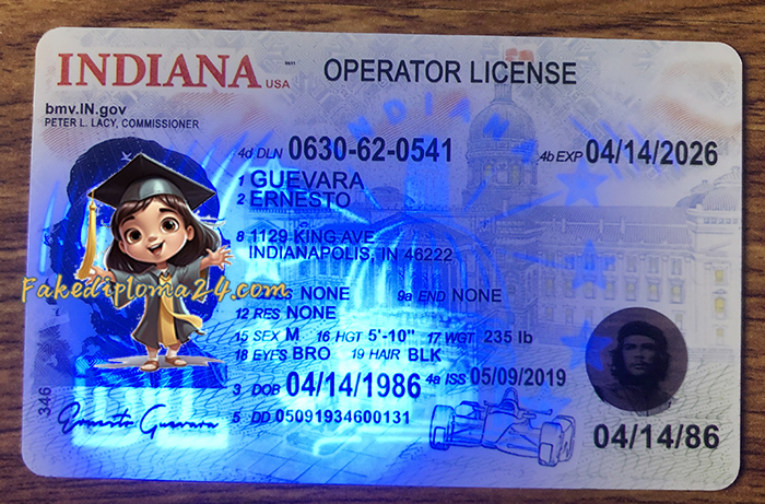 Indiana ID