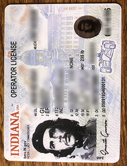 Indiana driver’s license
