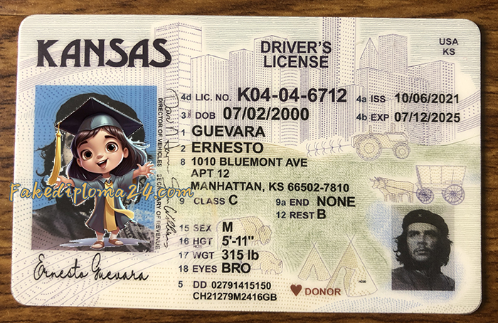 Kansas ID