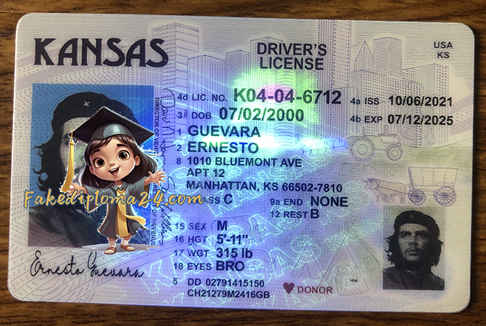 Kansas driver’s license