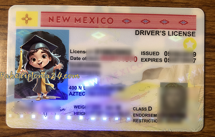 New Mexico driver’s license
