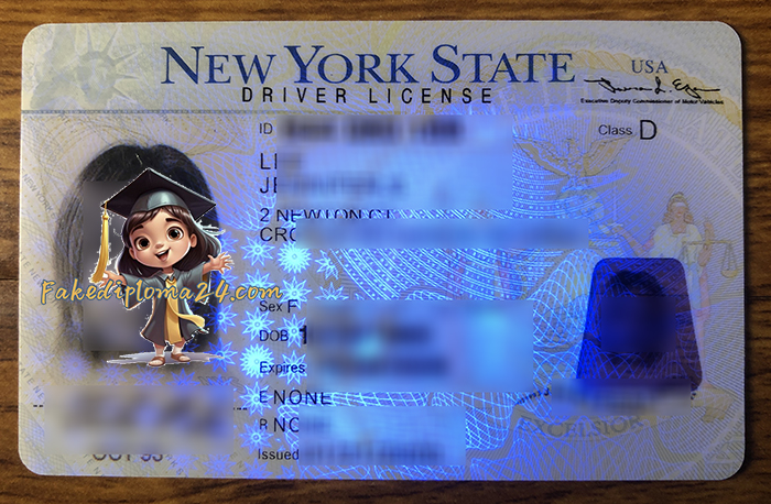 New York State driver’s license