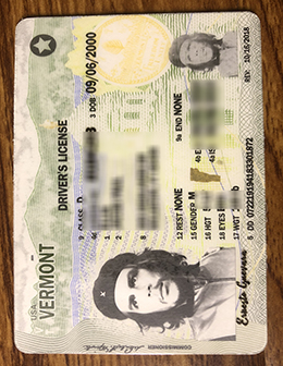 VERMONT ID