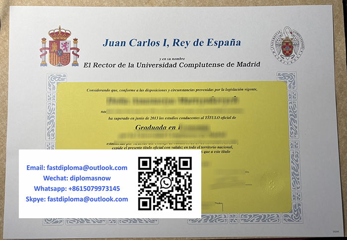 Universidad Complutense de Madrid Título