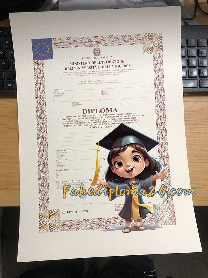 Italian high school diploma