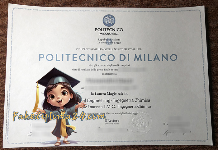 Politecnico di Milano Laurea