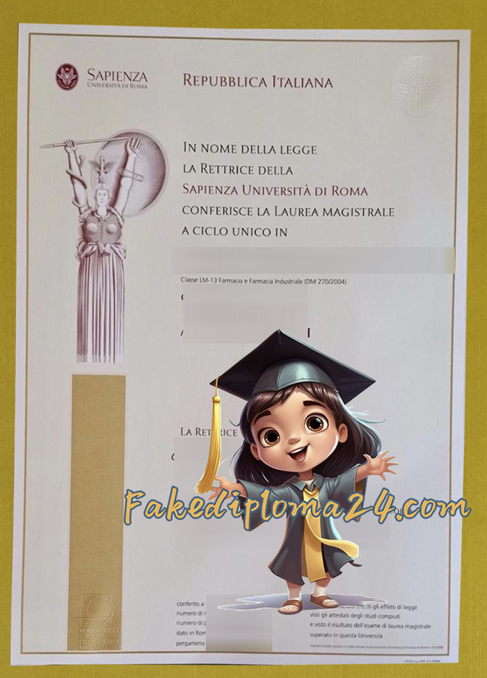 Sapienza Università di Roma Laurea