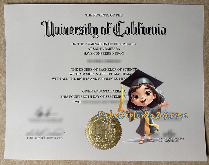 UCSB Degree