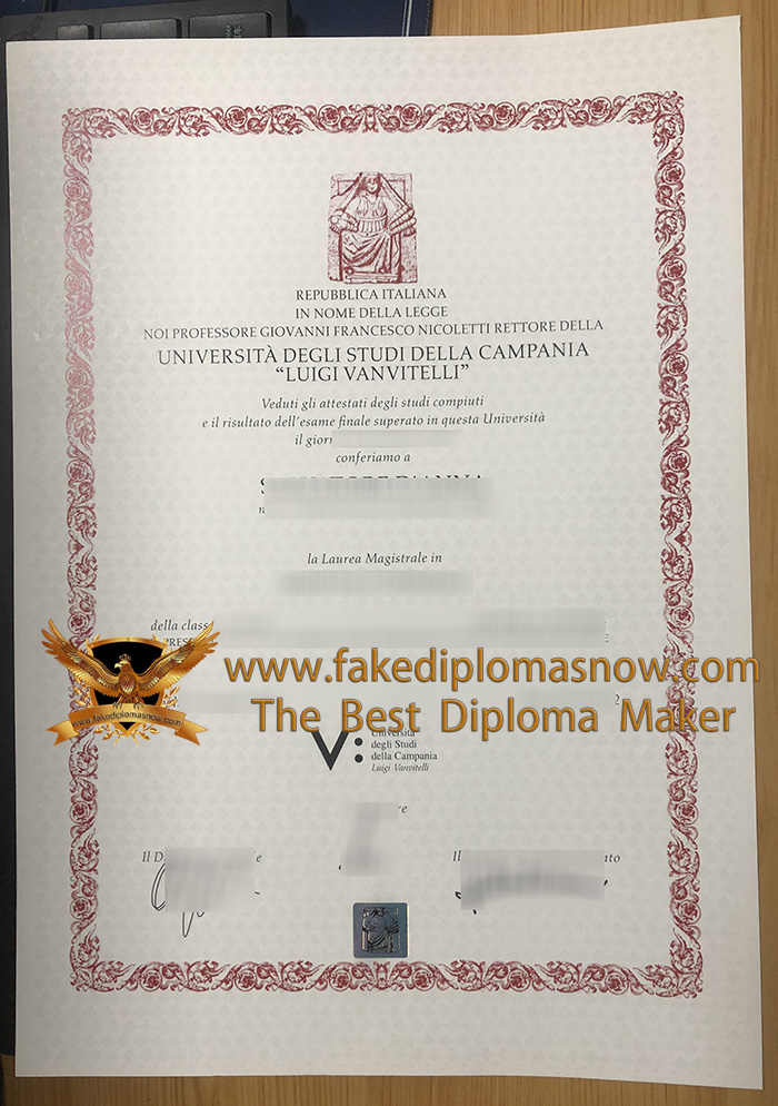 Università degli Studi della Campania Luigi Vanvitelli Laurea