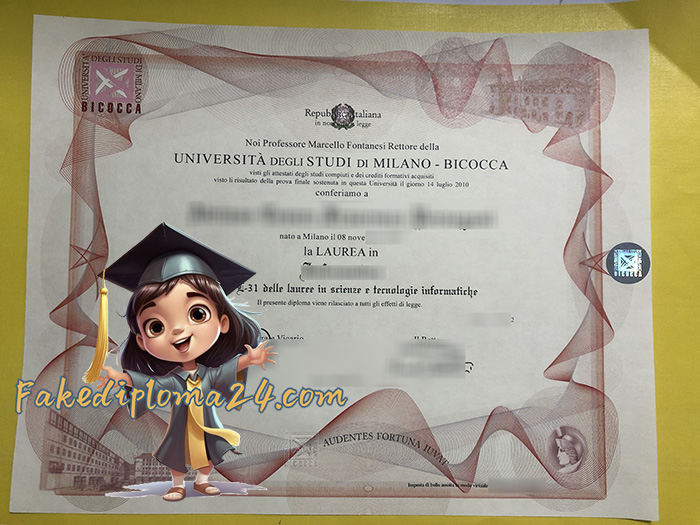 Università degli Studi di Milano-Bicocca Laurea