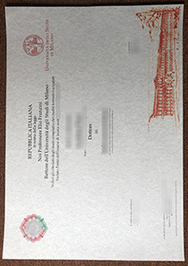 Università degli Studi di Milano Laurea sample