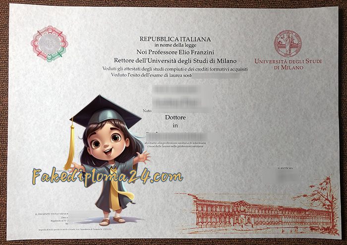 Università degli Studi di Milano Laurea