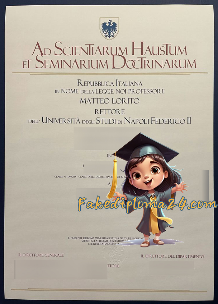 Università degli Studi di Napoli Federico II Laurea