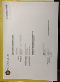 Utrecht University Diploma
