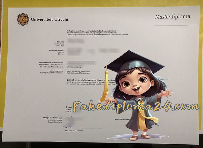 Utrecht University Diploma